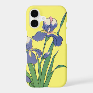 Fleurs d'iris de jardin de printemps florales vint