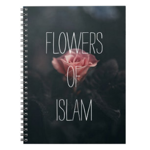 fleurs d'islam carnet musulman don islamique