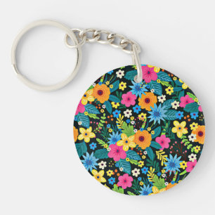 Fleurs Ditsy Vibrantes Motif Floral-43785