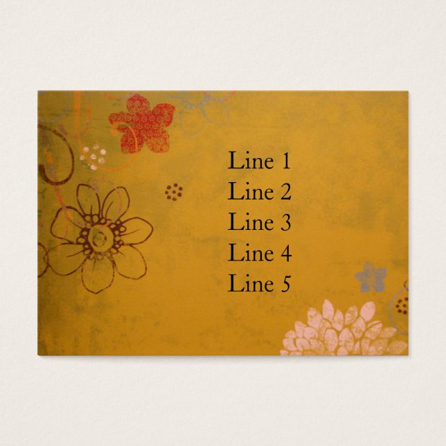 Fleurs d'olive (Devant)