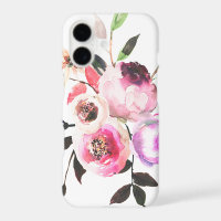 Fleurs Douces Aquarelle Jolies Florales