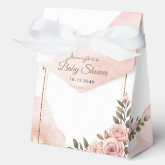 Fleurs du jardin Baby showers Ballotins