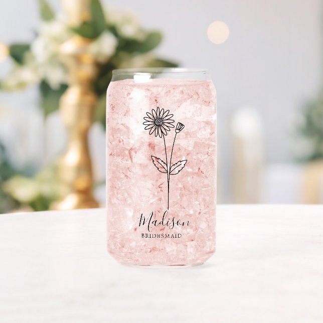 Fleurs du mois de naissance Avril Fête Nom de la s (Insitu (Mariage))