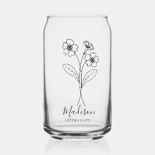 Fleurs du mois de naissance Février Primrose Bride