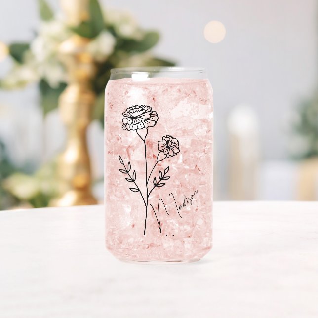 Fleurs du mois de naissance Octobre Marigold Bride (Insitu (Mariage))