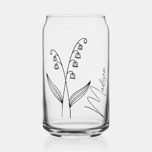Fleurs du mois de naissance personnalisées mai Bri