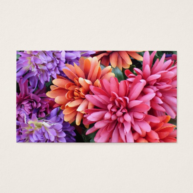 Fleurs éclatantes (Devant)