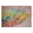 Fleurs en pastel