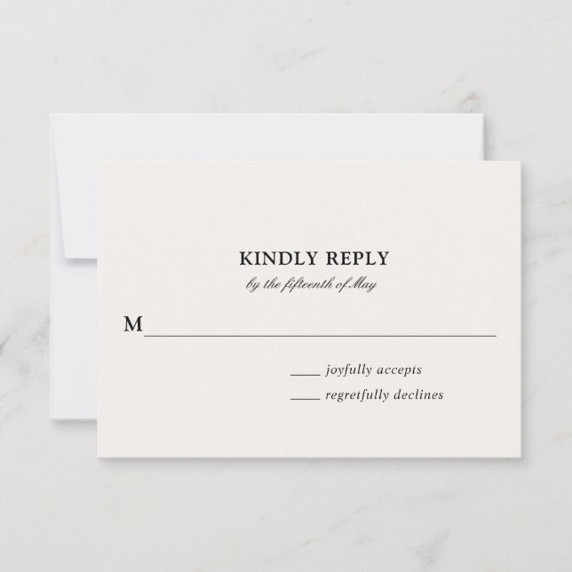 Fleurs éparses et feuillage | Carte de réponse de  (Devant)