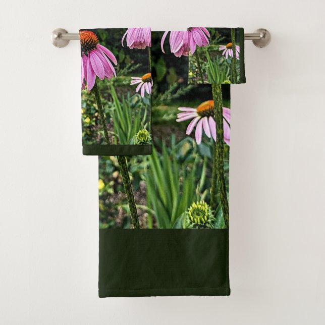 FLEURS ET BOUTEILLES (En situation)