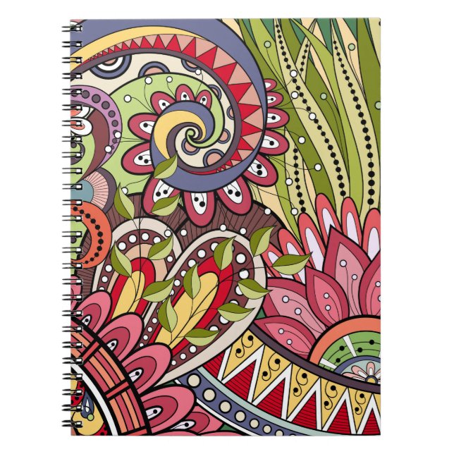 Fleurs Et Carnet P13 (Devant)