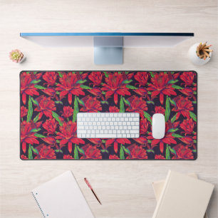 Fleurs Et Colibris