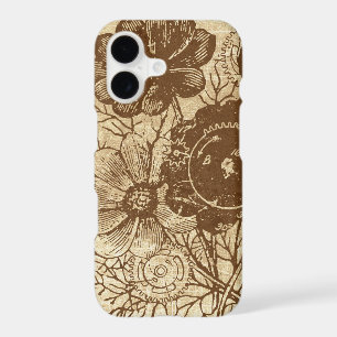 Fleurs Et Engrenages Vintage