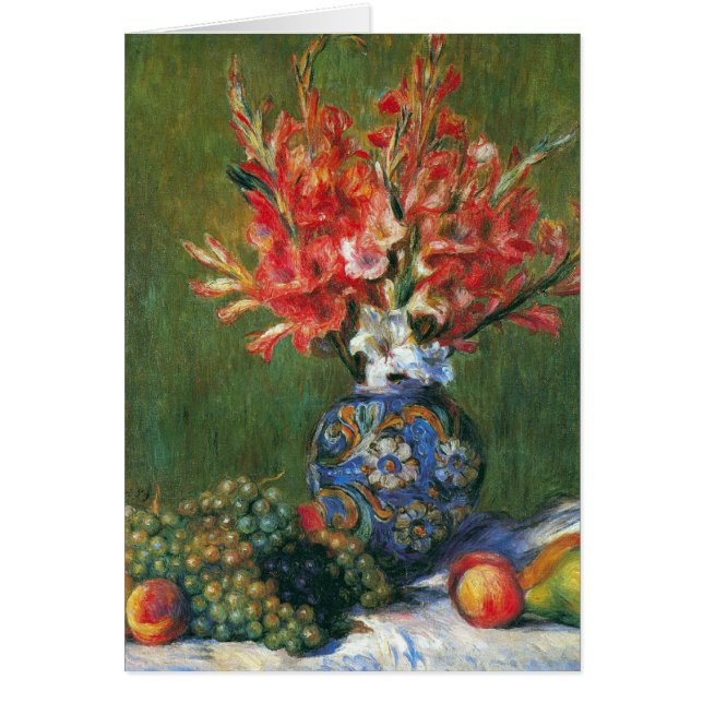 Fleurs et fruits de Pierre Renoir (Devant)