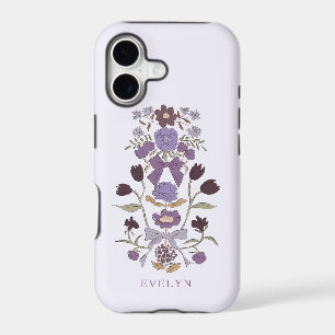 Fleurs et Rubans Floral Lilas