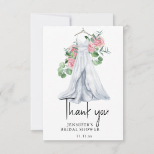 Fleurs et verdure - merci douche nuptiale