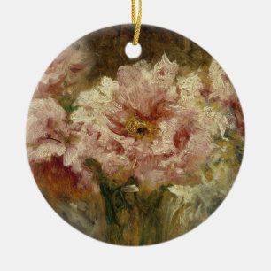 Fleurs – Félix Ziem Ceramic Ornament