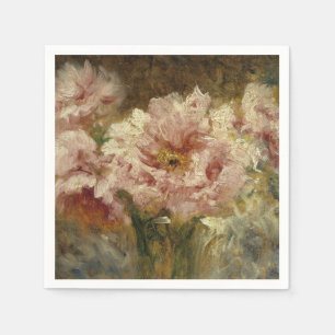Fleurs – Félix Ziem Napkin