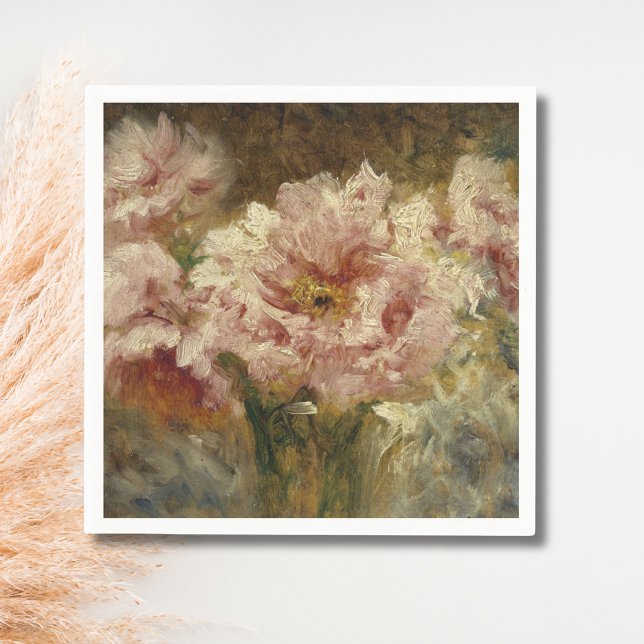 Fleurs – Félix Ziem Napkin (Creator Uploaded)