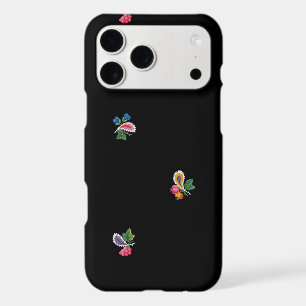 Fleurs, Feuilles et Paisleys Brillants Fabuleux No