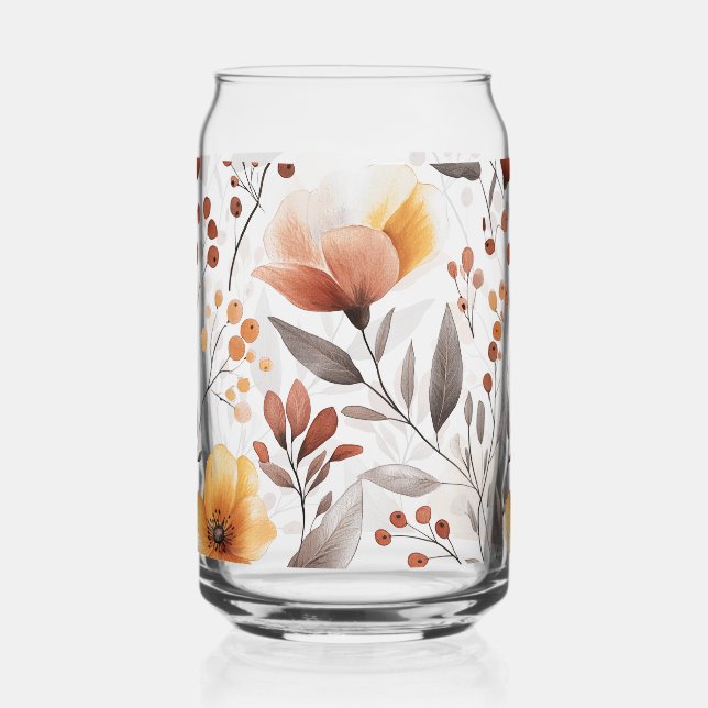 Fleurs Floral Pattern Sublimation-95653 (Recto)