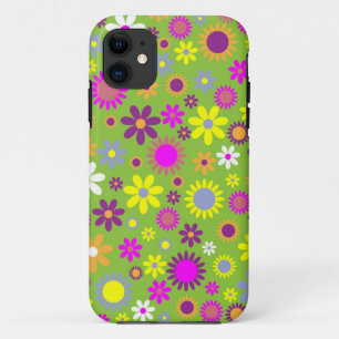 Fleurs florales Coque iphone