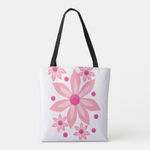 Fleurs florales sacs fourre-tout
