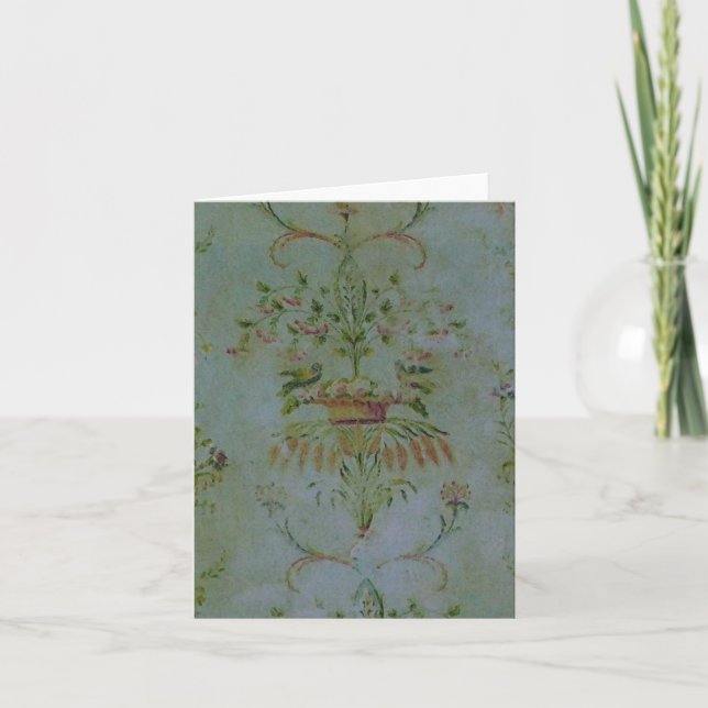 Fleurs françaises ~ Carte / Invitations (Devant)