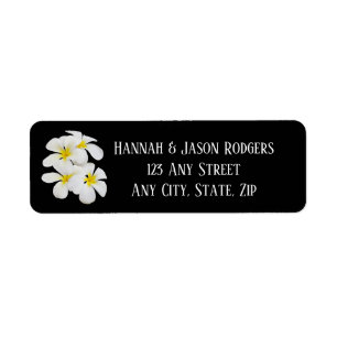 Fleurs Frangipani Blanches, Tropical, Mariage Flor