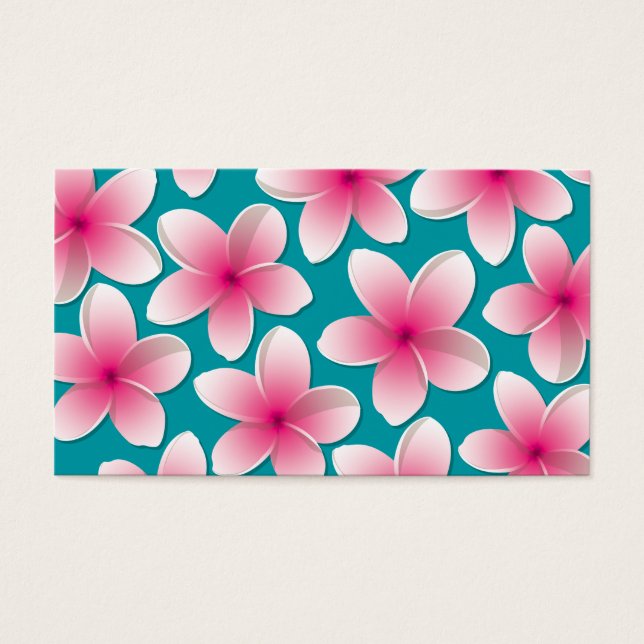 Fleurs frangipani/Plumeria (Devant)