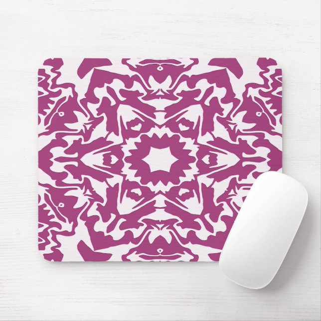 Fleurs & Gargoyles.... Mouse Pad (With Mouse)