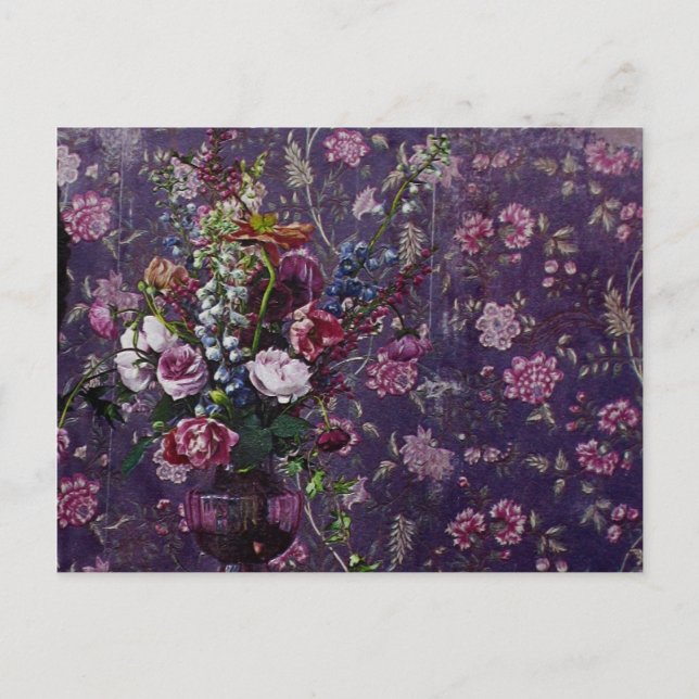 Fleurs gâtées ~ Carte postale (Devant)