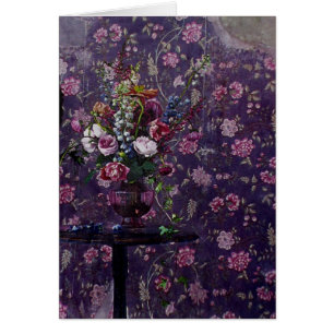 Fleurs gâtées ~ Cartes