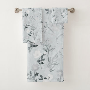 Fleurs grises Peinture Botanique