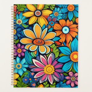 Fleurs hippies