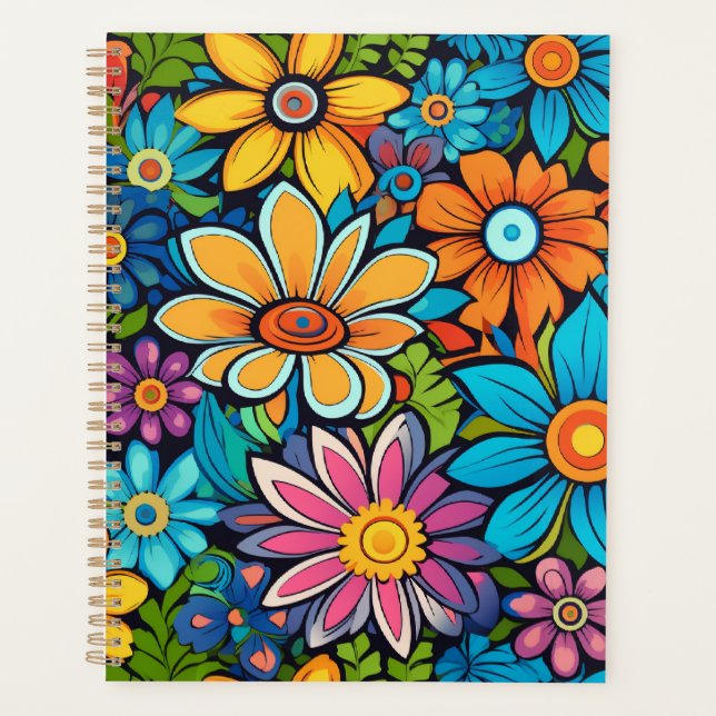 Fleurs hippies (Devant)