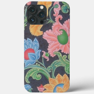 Fleurs iPhone 13 Pro Max Coque