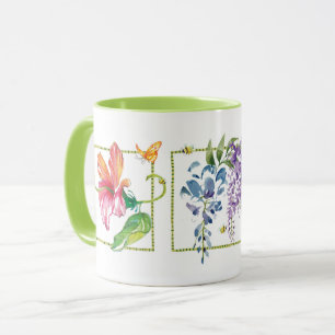 Fleurs joyeuses Papillons & Bees Mug