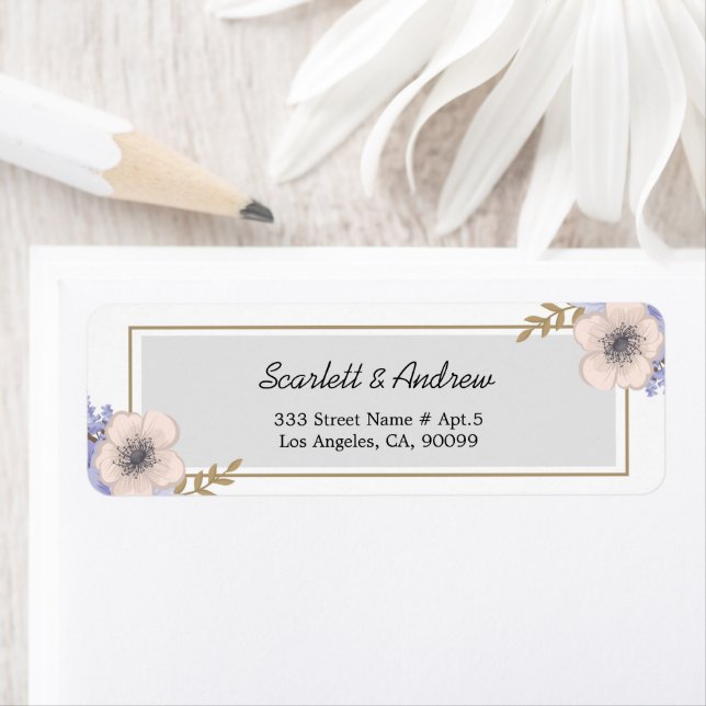 Fleurs Lilac adorables (En situation)