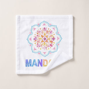 FLEURS LOTUS COLORÉES MANDALA