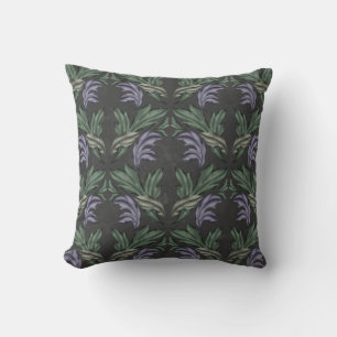 Fleurs Lune Coussin décorative