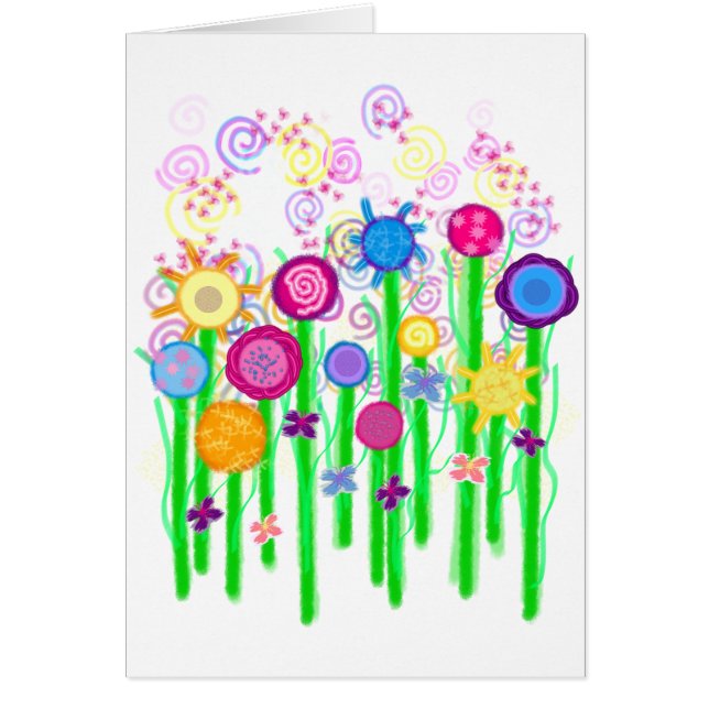 Fleurs magiques (Devant)