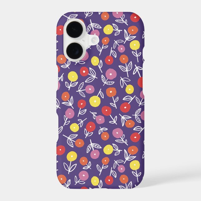 Fleurs Mauves Ditsy (Verso)