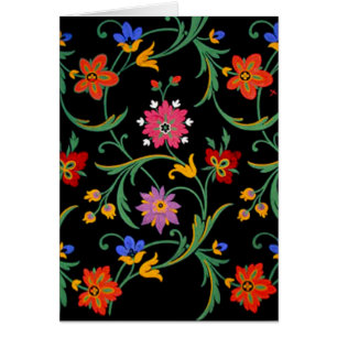 Fleurs multicolores