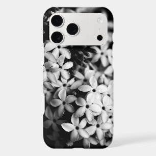 Fleurs noires et blanches