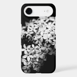 Fleurs noires et blanches