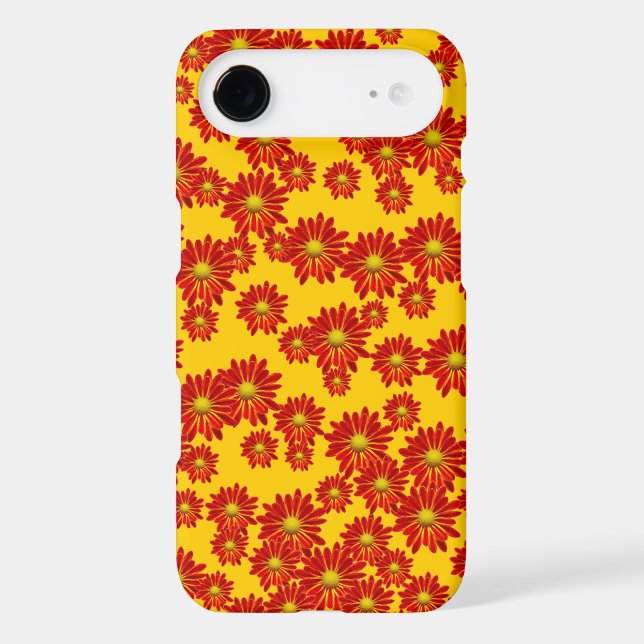 Fleurs orange (Verso)