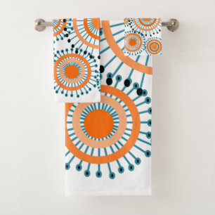 Fleurs orange 