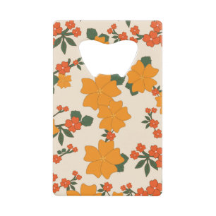 Fleurs Oranges, Motif Floral, Motif De Fleurs
