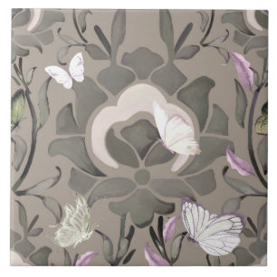 Fleurs ornementales, Carreaux turcs, iznik,